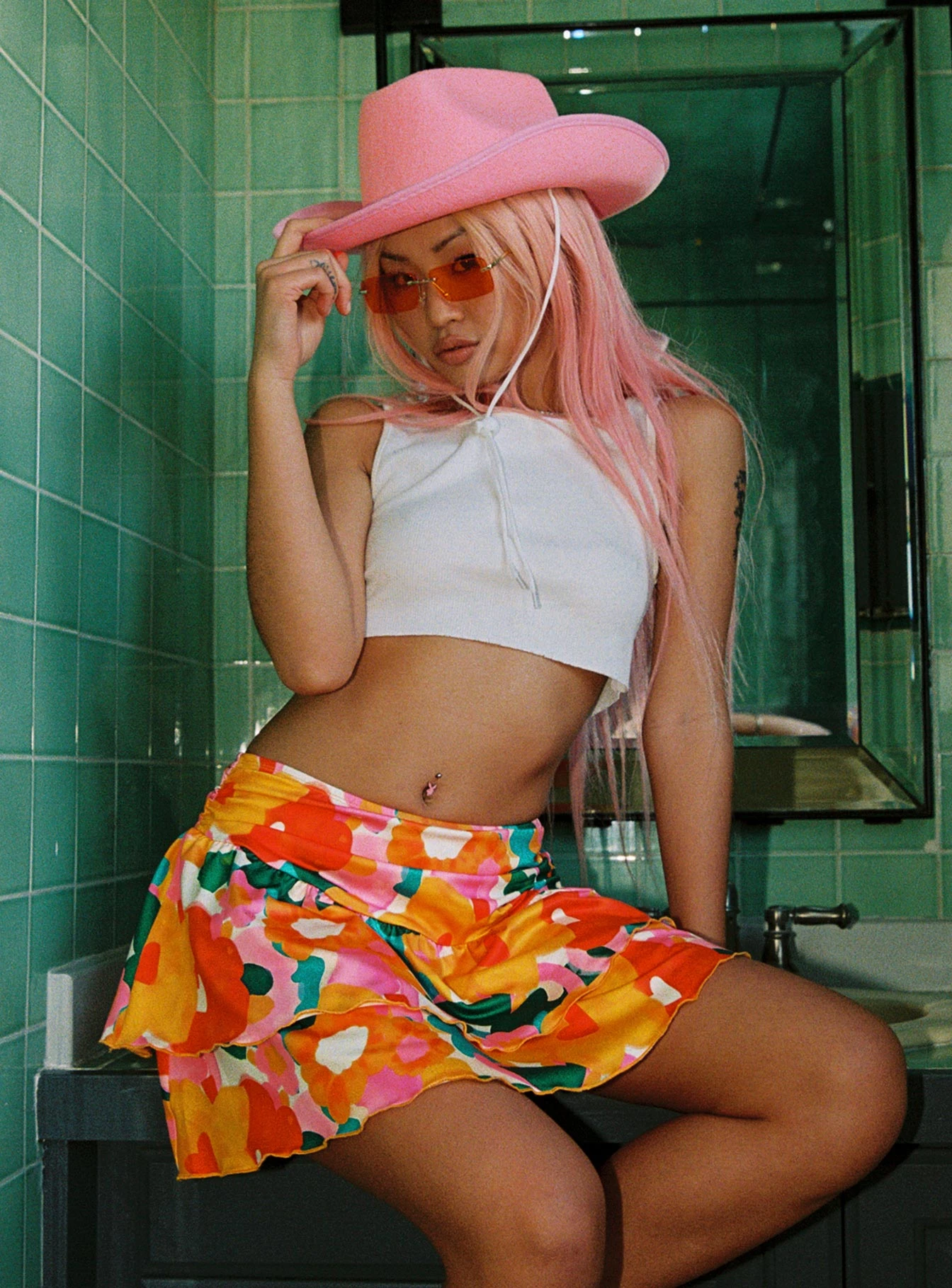 Princess Polly Viviene Tie Sarong Mini Skirt Floral 1 Princess Polly Viviene Tie Sarong Mini Skirt Floral