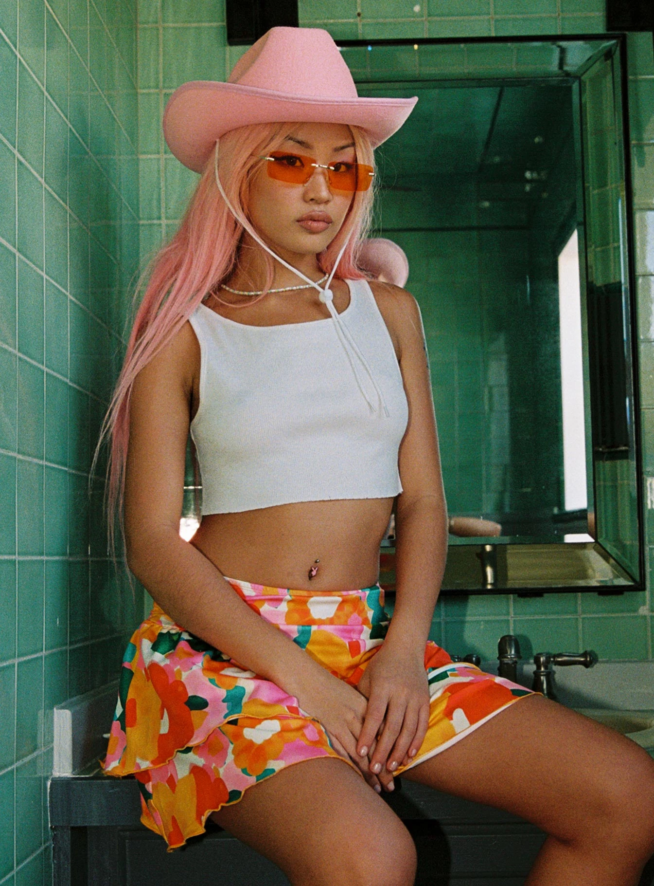 Princess Polly Viviene Tie Sarong Mini Skirt Floral 7 Princess Polly Viviene Tie Sarong Mini Skirt Floral - Image 7