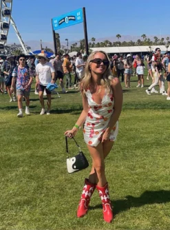 Princess Polly Nellie Mini Dress White Floral